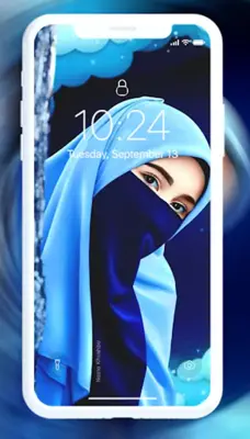 Girls Hijab Wallpaper android App screenshot 0