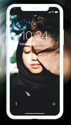 Girls Hijab Wallpaper android App screenshot 1