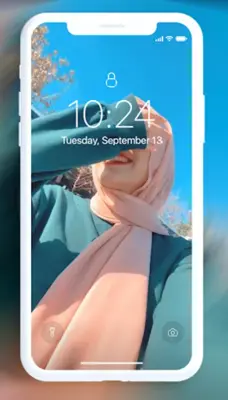 Girls Hijab Wallpaper android App screenshot 4