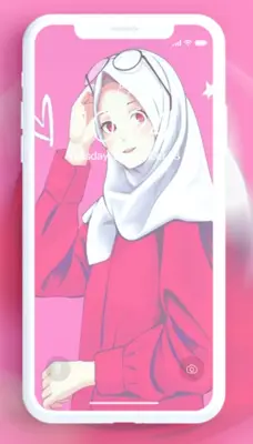 Girls Hijab Wallpaper android App screenshot 6